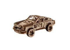 Wooden city 3D puzzle Superfast Rally Car č.4