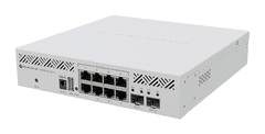 Mikrotik CRS310-8G+2S+IN, Cloud Router Switch