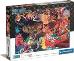Clementoni Puzzle Impossible: One Piece 1000 dielikov