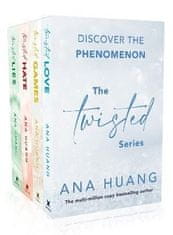 Ana Huang: Twisted Series 4-Book Boxed Set