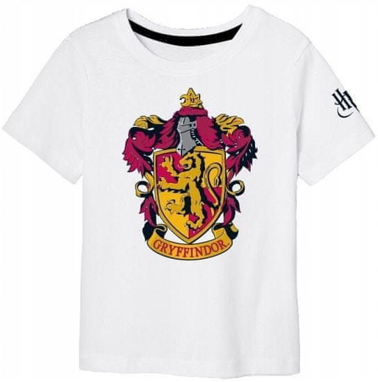 Eplusm Chlapčenské tričko Harry Potter s erbom
