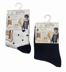 Eplusm Dievčenské vysoké ponožky Harry Potter - 2 ks 23–26