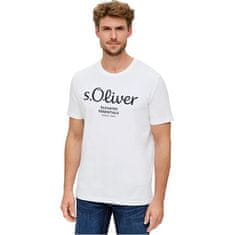 s.Oliver Pánske tričko Regular Fit 10.3.11.12.130.2139909.01D1 (Veľkosť 3XL)