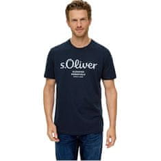 s.Oliver Pánske tričko Regular Fit 10.3.11.12.130.2139909.59D1 (Veľkosť XL)