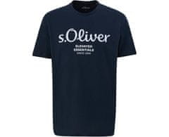 s.Oliver Pánske tričko Regular Fit 10.3.11.12.130.2139909.59D1 (Veľkosť XL)