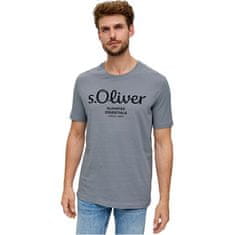 s.Oliver Pánske tričko Regular Fit 10.3.11.12.130.2139909.95D1 (Veľkosť S)