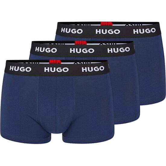 Hugo Boss 3 PACK - pánske boxerky HUGO 50469786-410