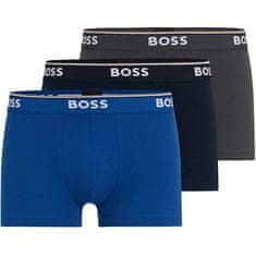Hugo Boss 3 PACK - pánske boxerky BOSS 50475274-487 (Veľkosť XL)