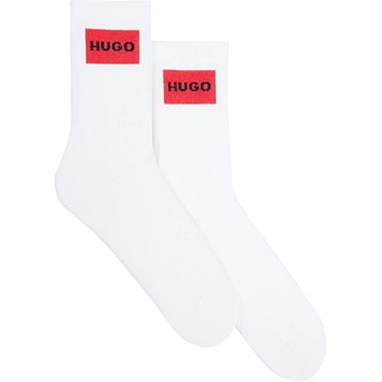 Hugo Boss 2 PACK - pánske ponožky HUGO 50510640-100