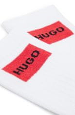 Hugo Boss 2 PACK - pánske ponožky HUGO 50510640-100 (Veľkosť 39-42)