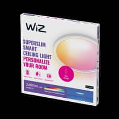 WiZ WiZ SuperSlim prisadené LED svietidlo 22W 2600lm 2700-6500K RGB IP20 42cm, biele