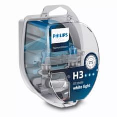 Philips Philips H3 12V 55W PK22s DiamondVision 2ks 12336DVS2