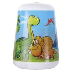 EMOS Detská LED lampa so svietidlom Dino farebná