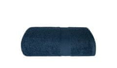 FARO Textil Froté uterák MATEO 70x140 cm tmavo modrý