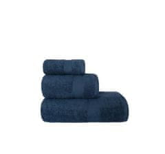 FARO Textil Froté uterák MATEO 70x140 cm tmavo modrý