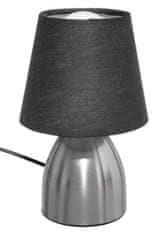 Dekorstyle Nočná lampa Chevet Touch šedá