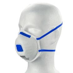 KesTek Ochranná maska proti jemnému prachu FFP2 s výdychovým ventilom, 3 ks