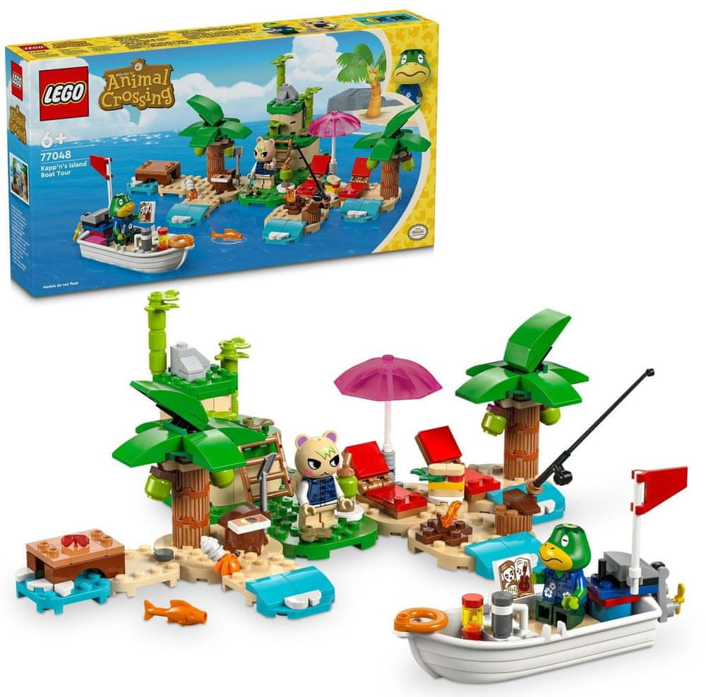 LEGO Animal Crossing 77048 Kapp\'n a plavba na ostrov
