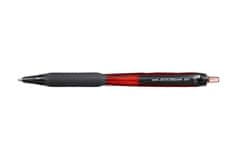 UNI Guľôčkové pero "SXN-101 Jetstream", červená, stláčací mechanizmus, 0,35 mm, 2USXN101P