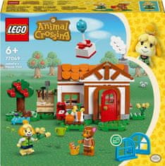 LEGO Animal Crossing 77049 Návštěva u Isabelle