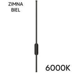 APT  ZD116A Nástenné LED svietidlo 6000K, 100 cm čierne