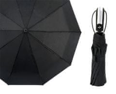 APT  Skladací dáždnik čierny 100 cm