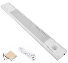 APT  ZD106 LED svetlo pod skrinku s pohybovým senzorom 20 cm, USB