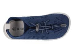 Detská barefoot vychádzková obuv Gael modrá (Veľkosť 30)
