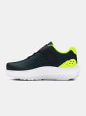 Under Armour Topánky UA BINF Surge 4 AC-BLK 23,5