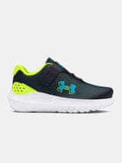 Under Armour Topánky UA BINF Surge 4 AC-BLK 23,5