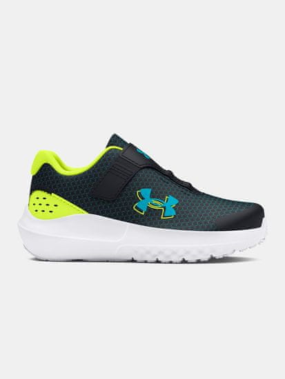 Under Armour Topánky UA BINF Surge 4 AC-BLK