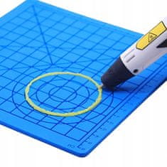 TopKing Silikónová podložka šablóna pre 3D pero
