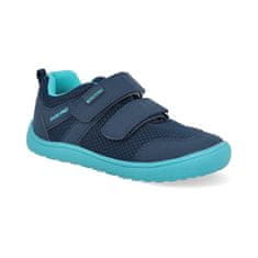 Detská barefoot vychádzková obuv Nolan modrá (Veľkosť 23)