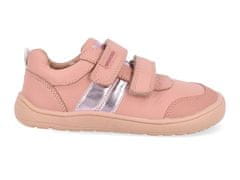 Detská barefoot vychádzková obuv Kimberly ružová (Veľkosť 34)
