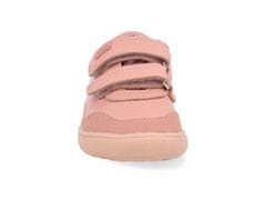 Detská barefoot vychádzková obuv Kimberly ružová (Veľkosť 34)