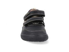 Detská barefoot vychádzková obuv Kimberly čierna (Veľkosť 24)