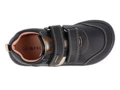 Detská barefoot vychádzková obuv Kimberly čierna (Veľkosť 25)