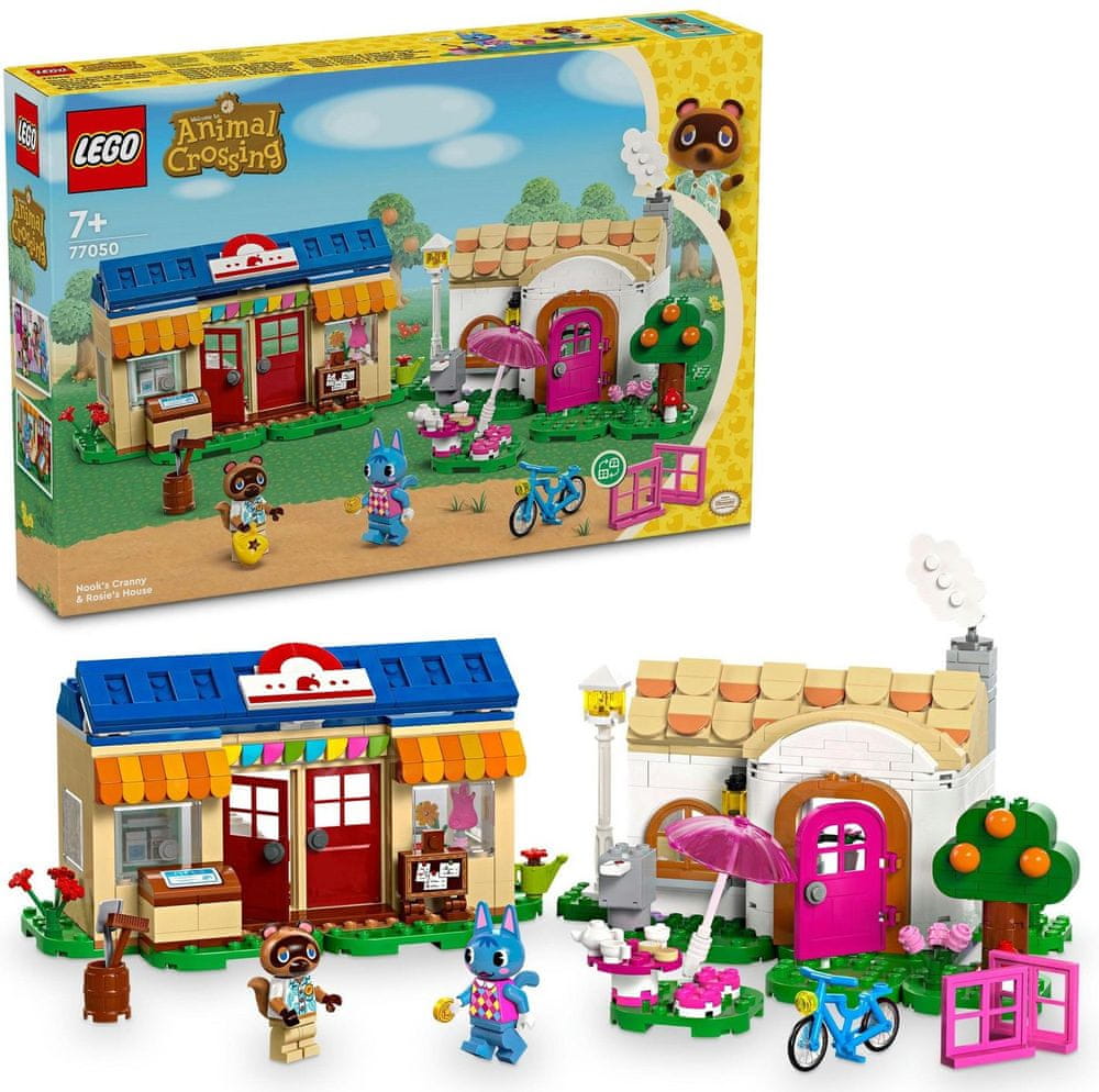 LEGO Animal Crossing 77050 Nook\'s Cranny a dom Rosie