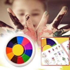 Bellestore Sada prstových farieb ColorPlay
