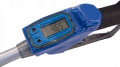 MAR-POL Čerpacia pištoľ s LCD počítadlom modrá M66950