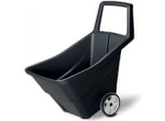 Prosperplast Záhradný vozík Load & Go III čierny - 95 L