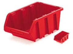 Kistenberg Plastový úložný box TRUCK 230x160x120 červený KTR23