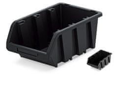 Kistenberg Plastový úložný box TRUCK 195x120x90 čierny KTR20
