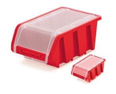 Kistenberg Plastový úložný box uzavíratelný TRUCK PLUS 155x100x70 červený KTR16F
