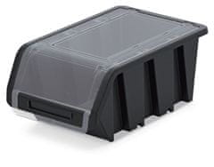 Kistenberg Plastový úložný box uzavíratelný TRUCK PLUS 195x120x90 čierny KTR20F