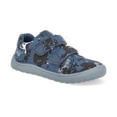 Detská barefoot vychádzková obuv Roby modrá (Veľkosť 23)
