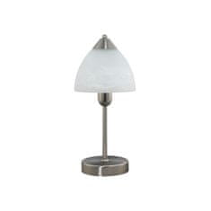 Rabalux Stolní lampa 7202 Stolní lampa BASKET 1xE27/60W/230V šedá