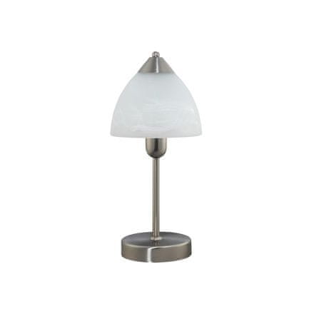 Rabalux Stolní lampa 7202 Stolní lampa BASKET 1xE27/60W/230V šedá