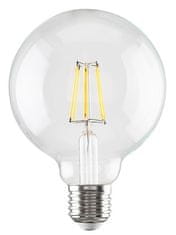 Rabalux LED žiarovky LED žiarovka, G95, E27, 7W, teplá biela LED E27 7W