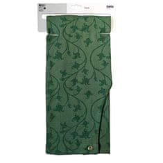 Kela Zástěra KL-12816 Cora 100% bavlna světle zelená/zelený vzor 80,0x67,0cm